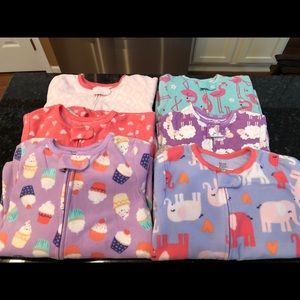 Carter’s 3T Footie Pajama Lot